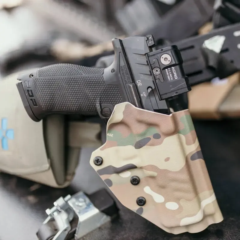 Aimpoint Acro P2 in holster