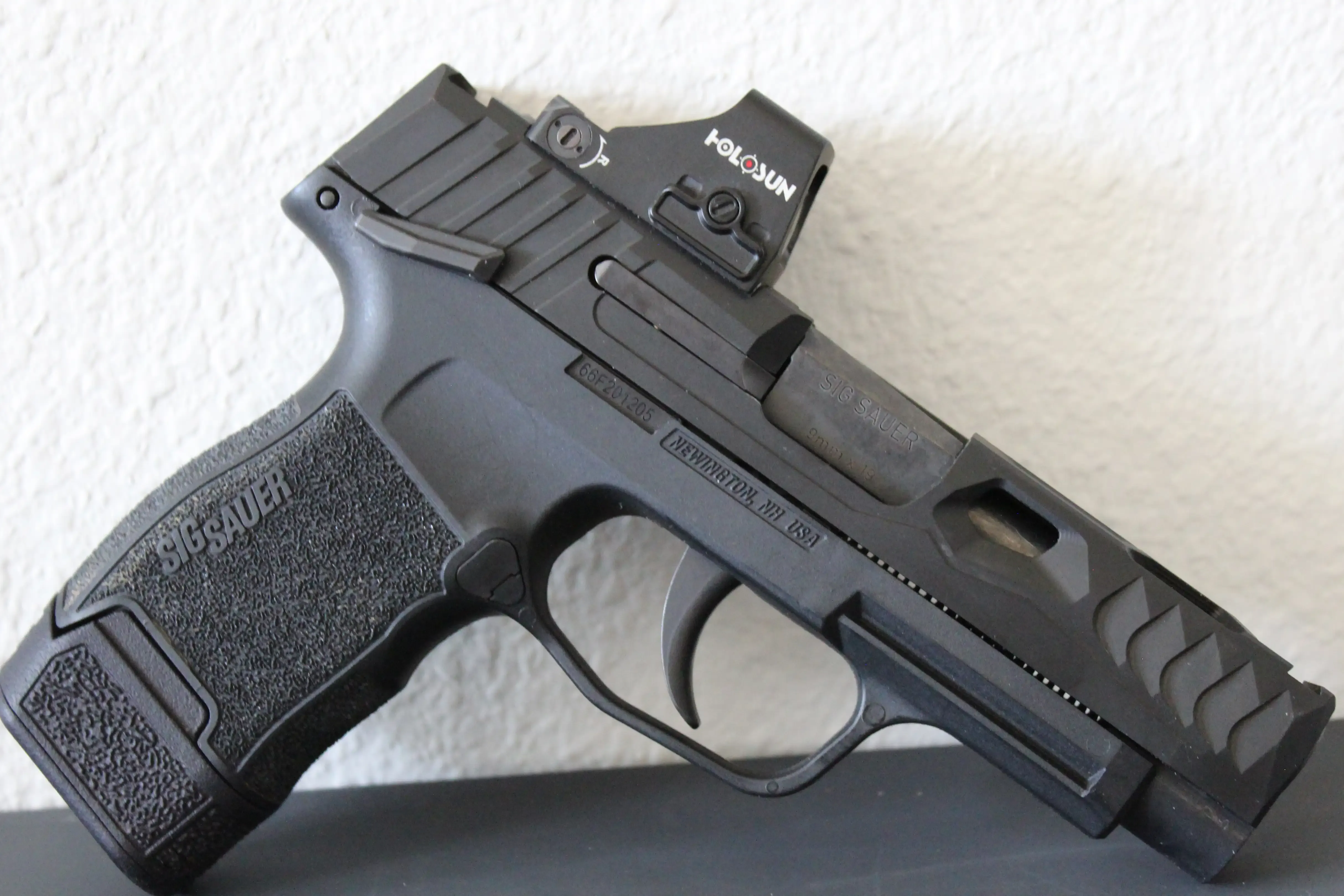 Sig Sauer P365 with Norsso slide and Holosun 507K X2